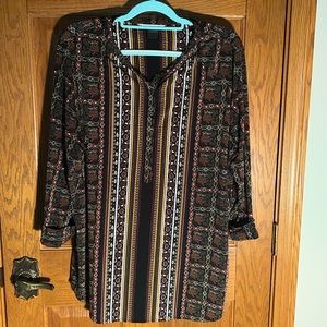 Tab button quarter up front